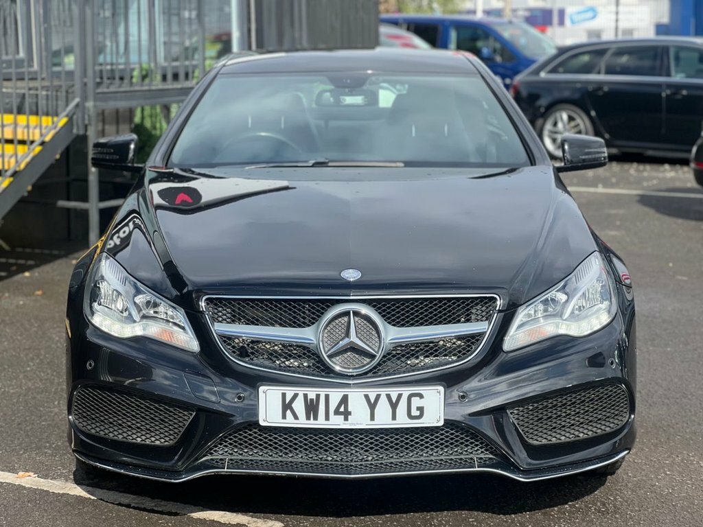Mercedes-Benz E Class 3L Amg Sport Black #2