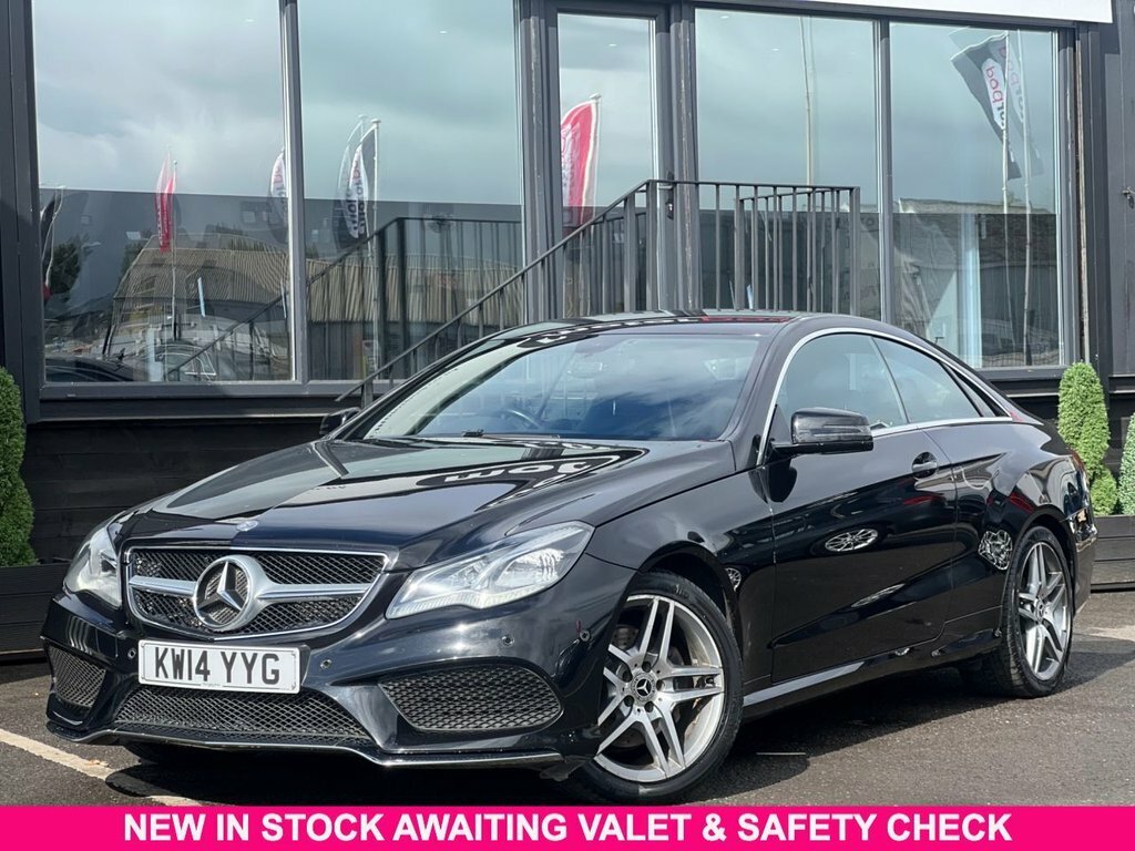 Mercedes-Benz E Class 3L Amg Sport Black