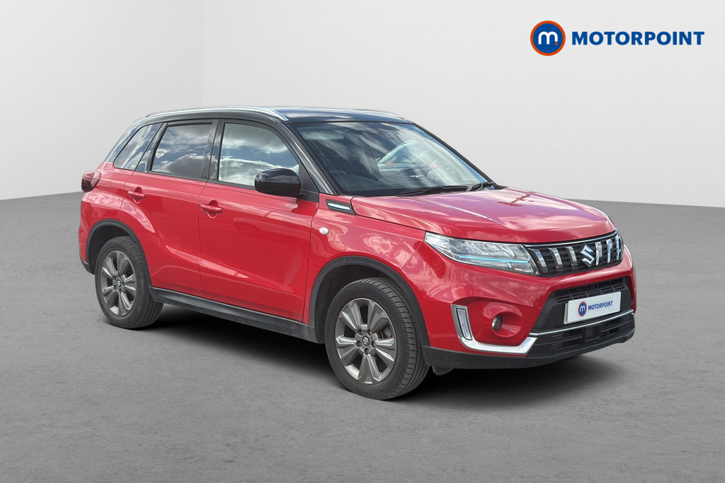 Suzuki Vitara 1.4 Boosterjet 48V Hybrid Sz-t Red