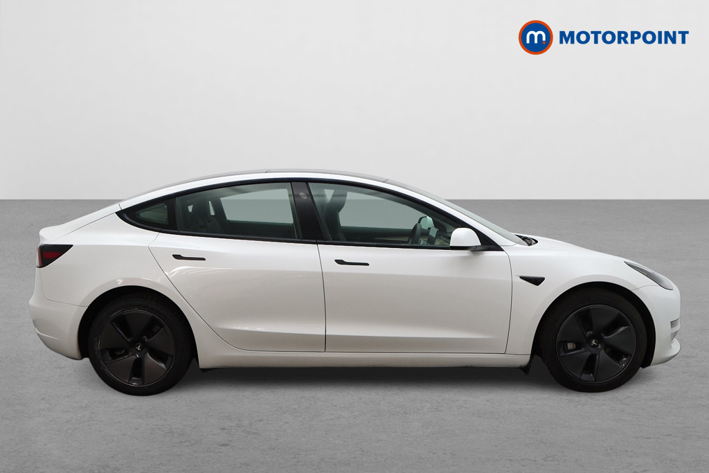Tesla Model 3 Long Range Awd AJ72OBT White #6