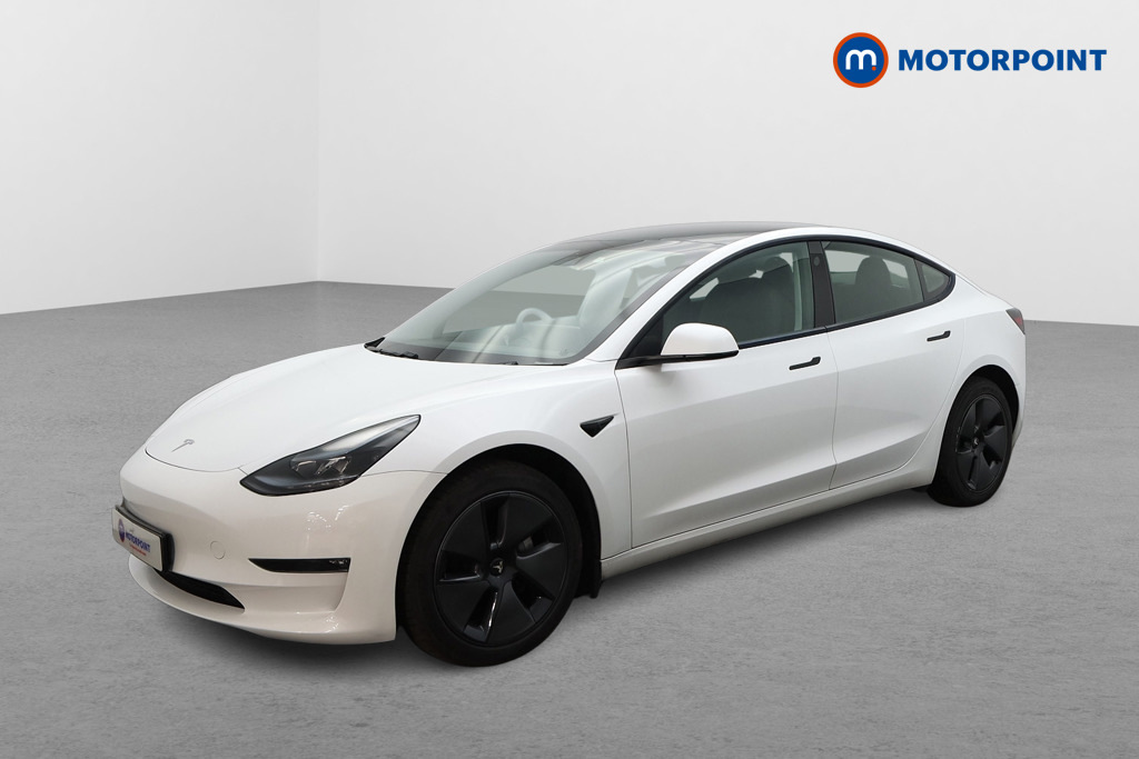 Tesla Model 3 Long Range Awd AJ72OBT White #2