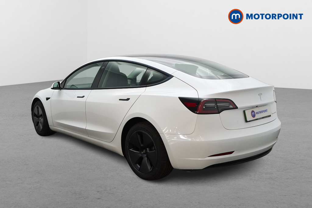 Tesla Model 3 Long Range Awd AJ72OBT White #4