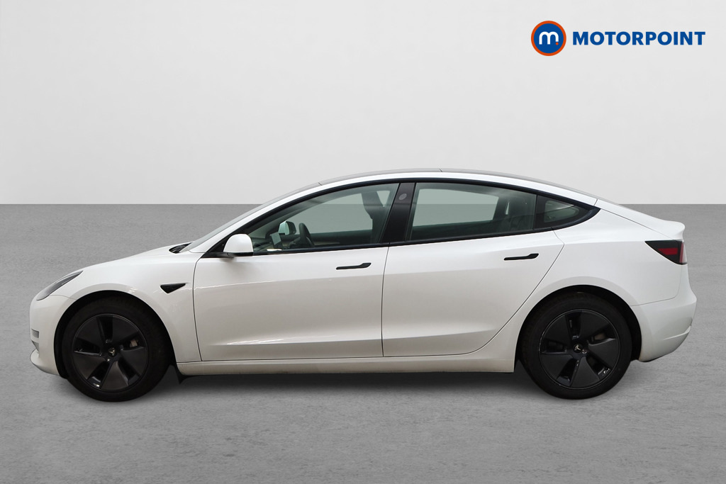 Tesla Model 3 Long Range Awd AJ72OBT White #3