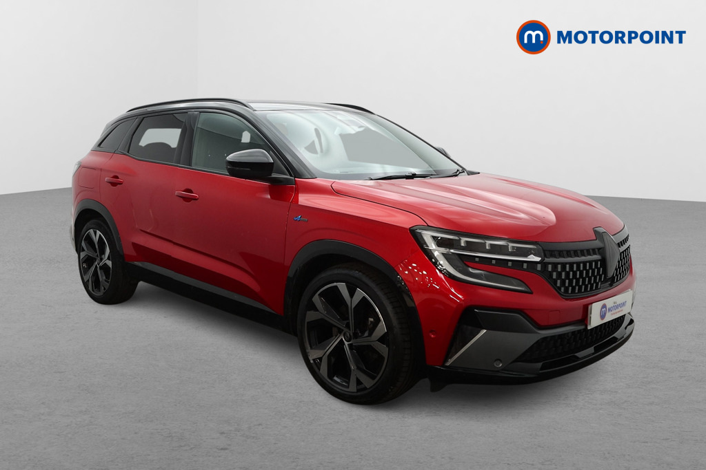 Renault Austral E-tech Fhev Techno Esprit Alpine Red