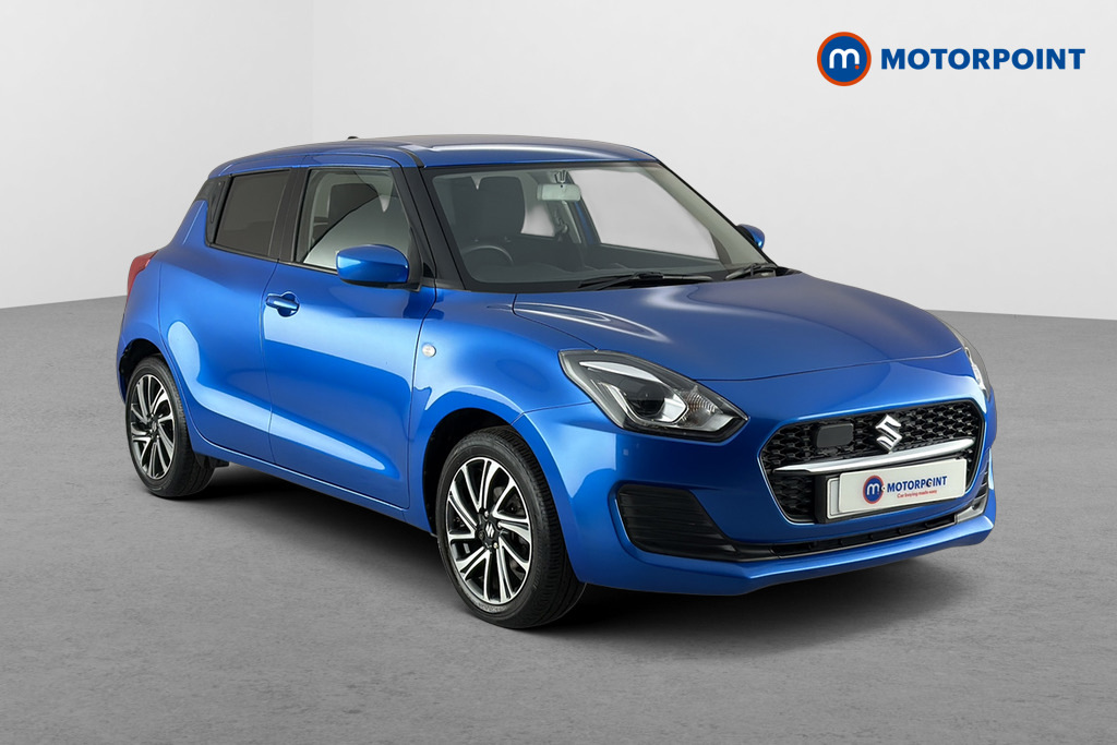 Suzuki Swift 1.2 Dualjet 83 12V Hybrid Sz-l Blue