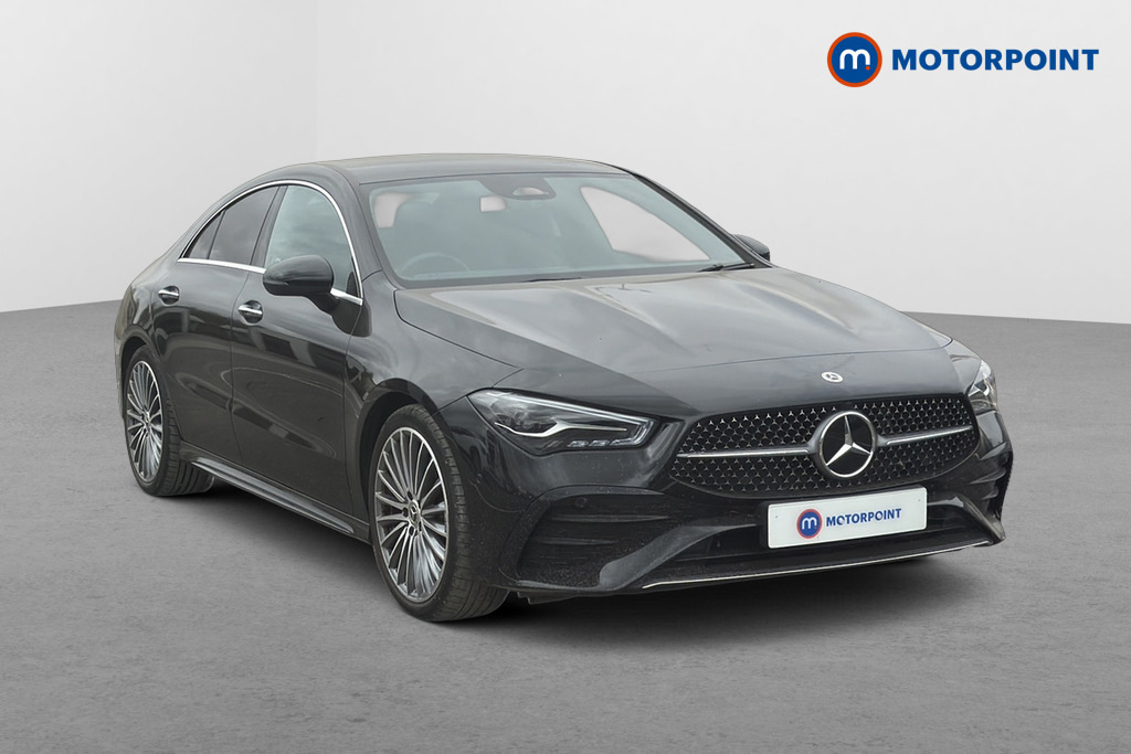 Mercedes-Benz CLA Class Cla 200 Amg Line Premium Tip Black