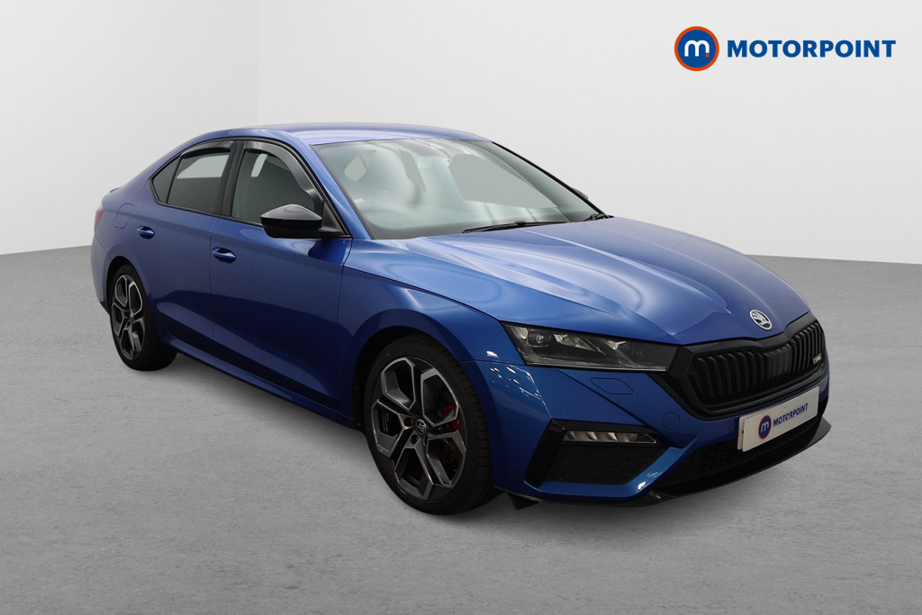 Skoda Octavia 2.0 Tdi 200 Vrs Dsg Blue