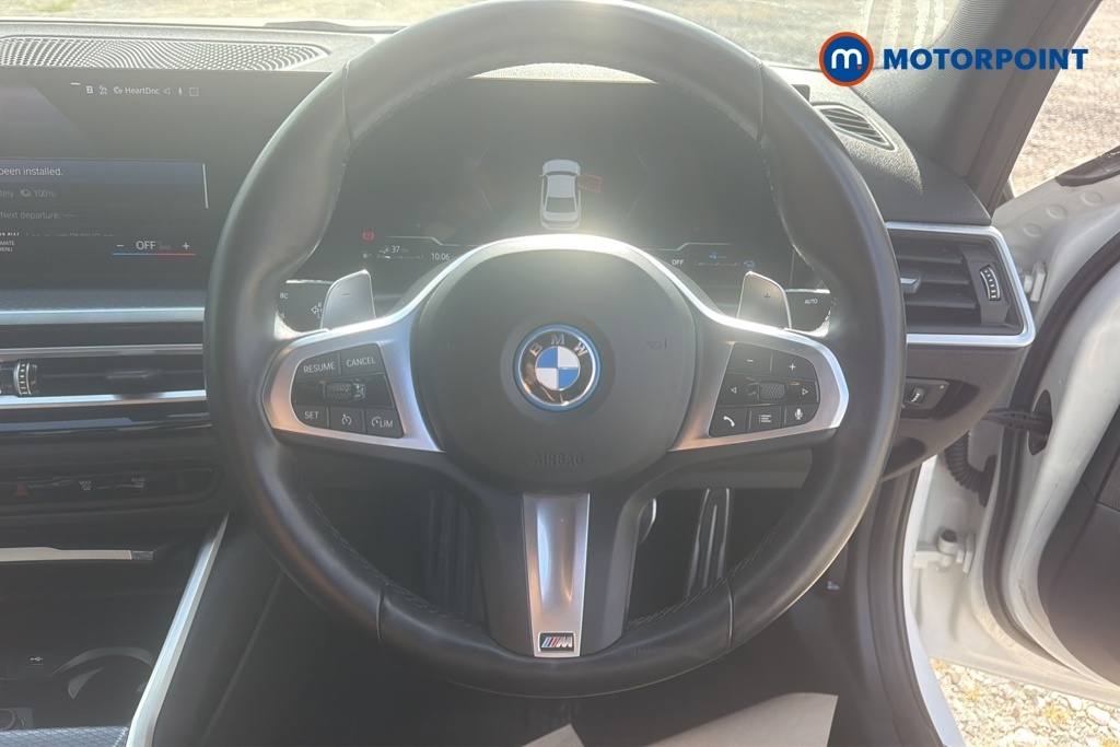 BMW 3 Series 330E M Sport Step White #5
