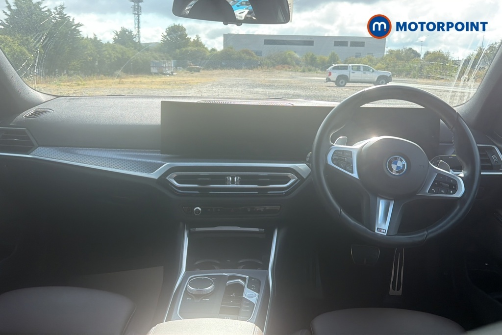 BMW 3 Series 330E M Sport Step White #4