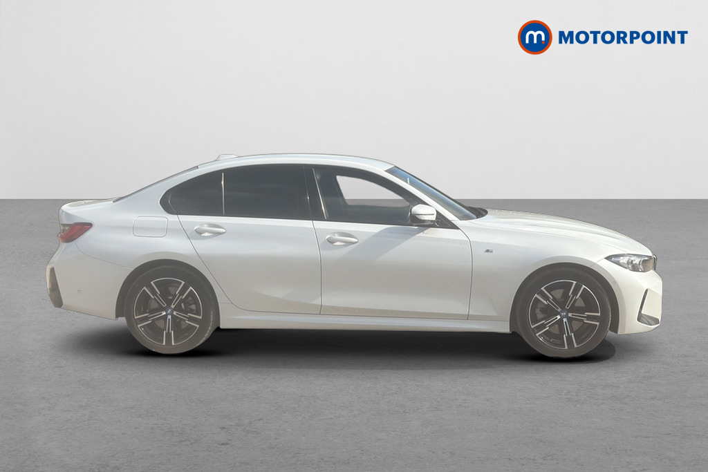 BMW 3 Series 330E M Sport Step White #2