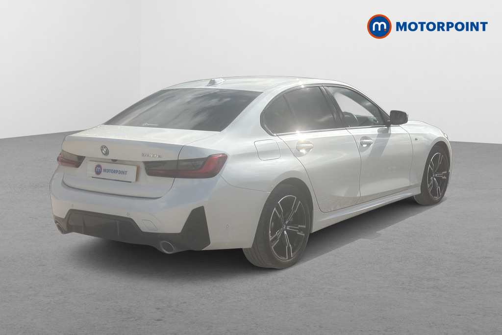 BMW 3 Series 330E M Sport Step White #3