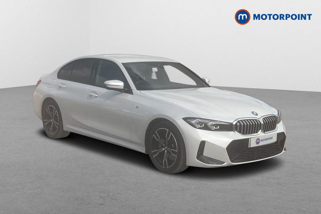 BMW 3 Series 330E M Sport Step White