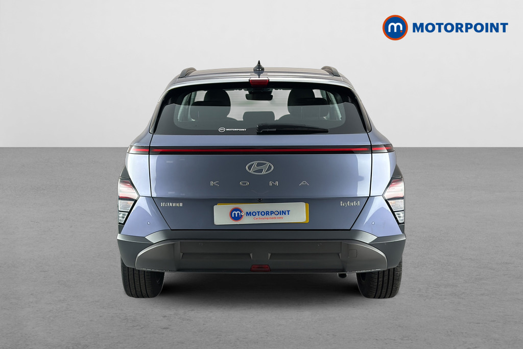 Hyundai Kona 1.6 Hybrid 129 Advance Dct Blue #5