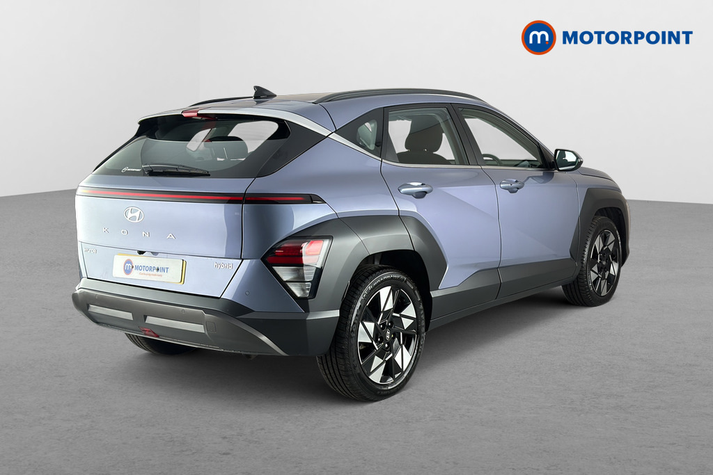 Hyundai Kona 1.6 Hybrid 129 Advance Dct Blue #4