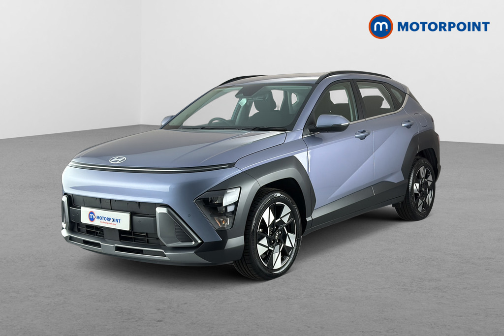 Hyundai Kona 1.6 Hybrid 129 Advance Dct Blue #3