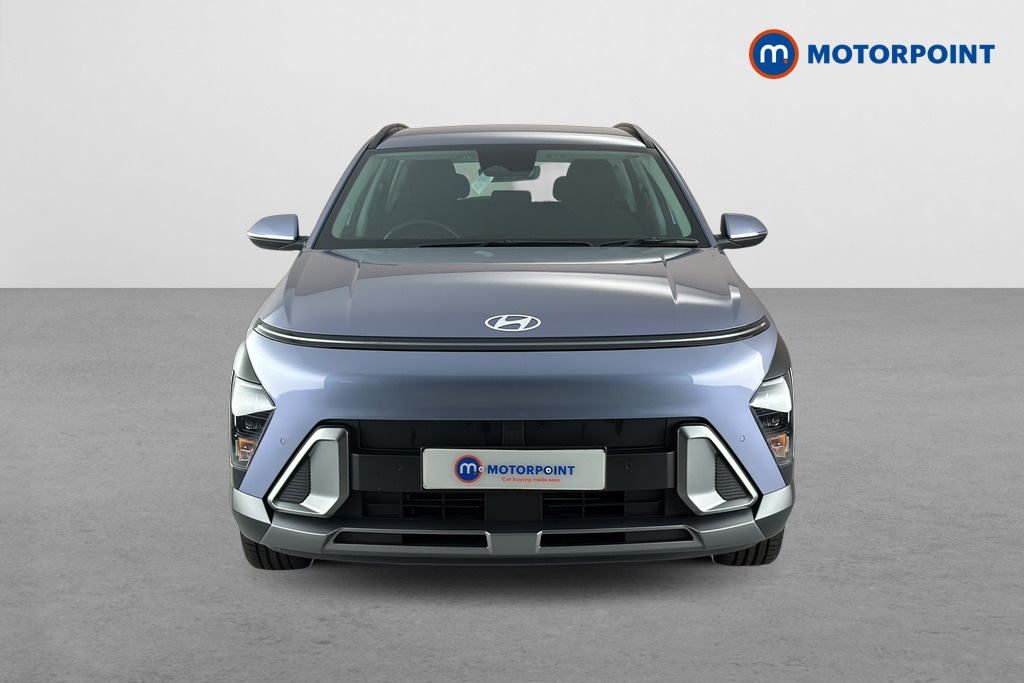 Hyundai Kona 1.6 Hybrid 129 Advance Dct Blue #2