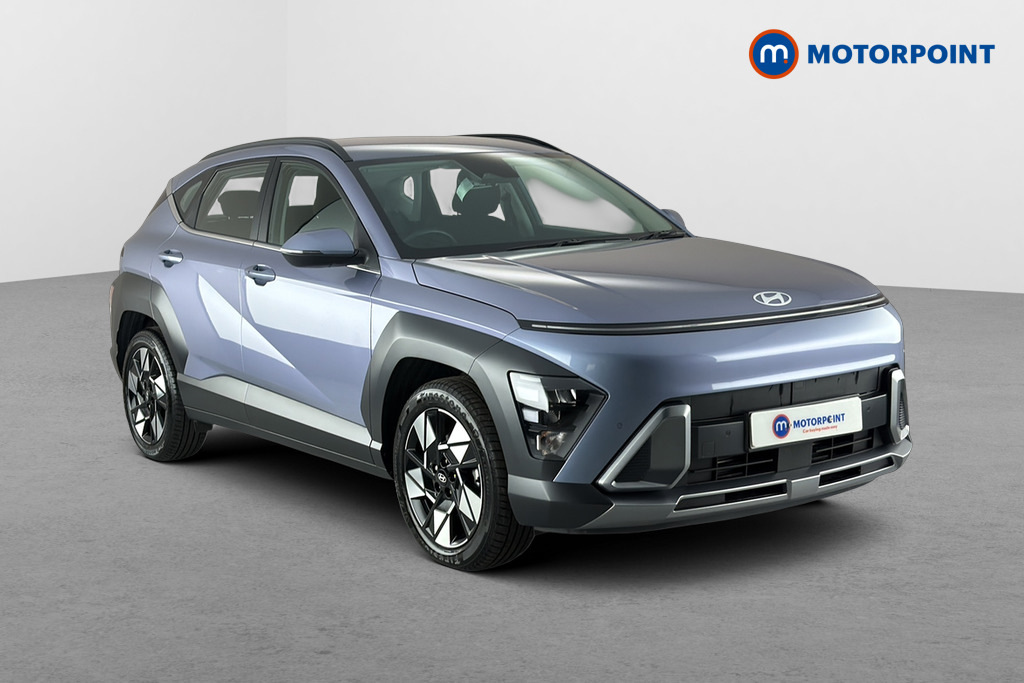 Hyundai Kona 1.6 Hybrid 129 Advance Dct Blue