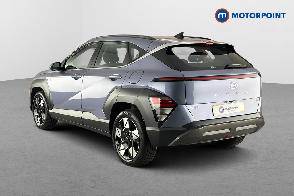 Hyundai Kona 1.6 Hybrid 129 Advance Dct Blue #6