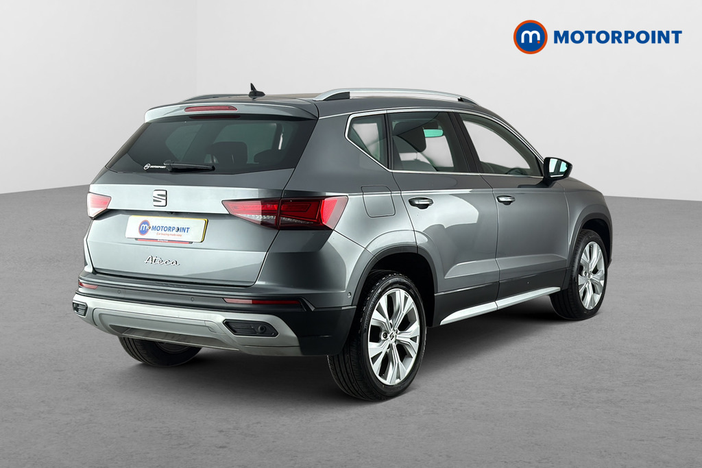 Seat Ateca 1.5 Tsi Evo Xperience Dsg LV25FJC Grey #5