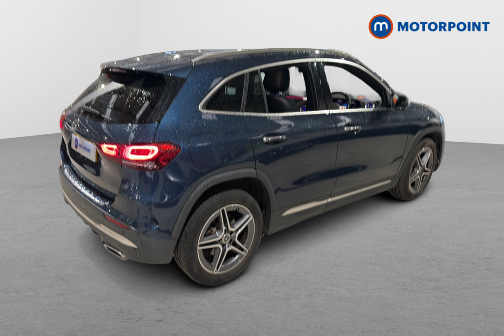 Mercedes-Benz GLA Class Gla 250E Exclusive Edition Premium Blue #4
