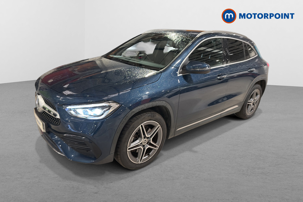 Mercedes-Benz GLA Class Gla 250E Exclusive Edition Premium Blue #2
