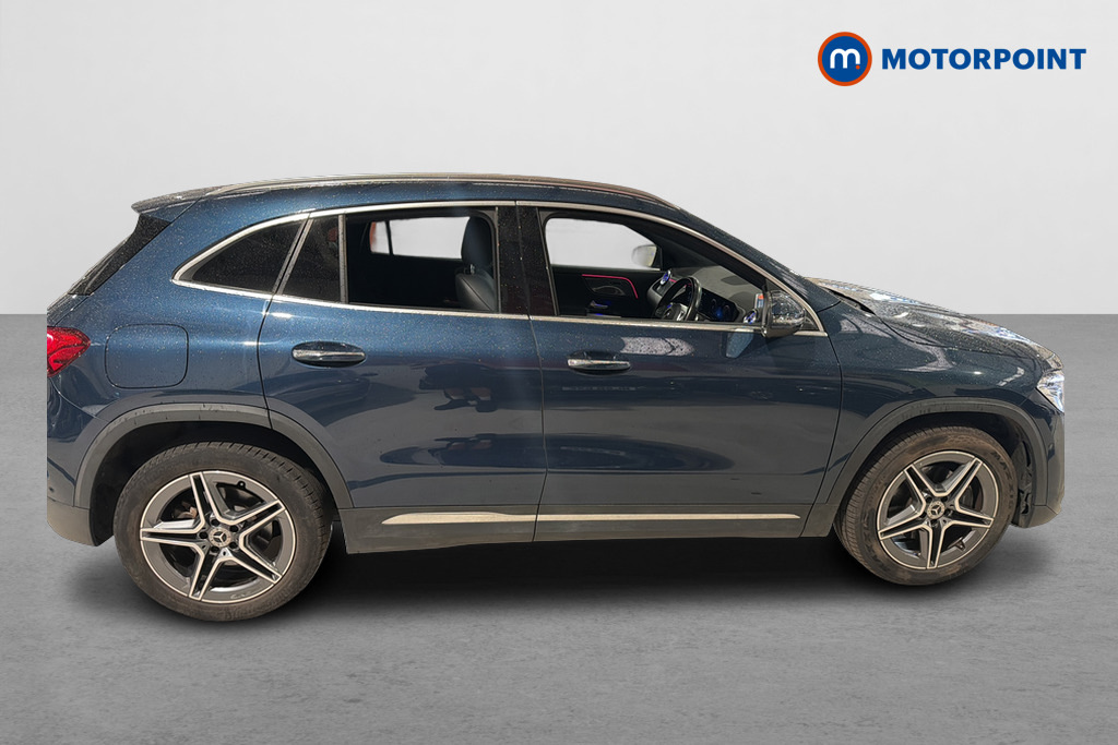 Mercedes-Benz GLA Class Gla 250E Exclusive Edition Premium Blue #3