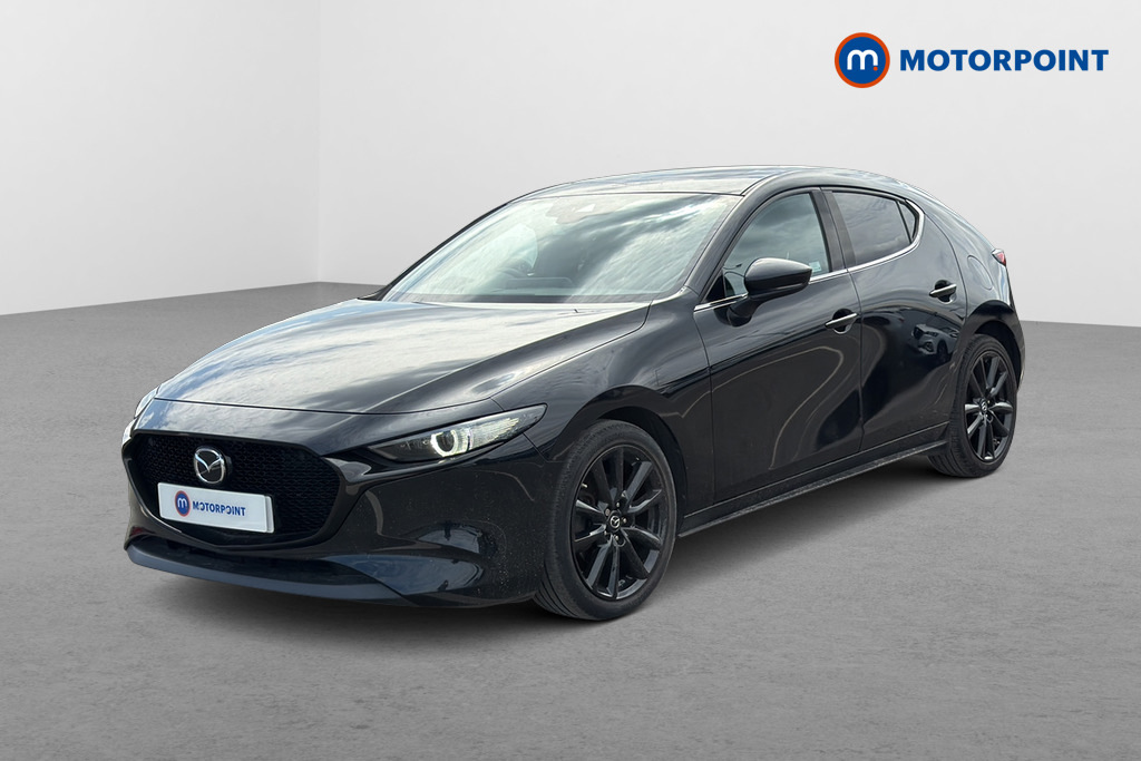 Mazda 3 2.0 E-skyactiv X Mhev 186 Sport Lux Black #2