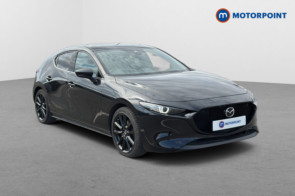 Mazda 3 2.0 E-skyactiv X Mhev 186 Sport Lux Black