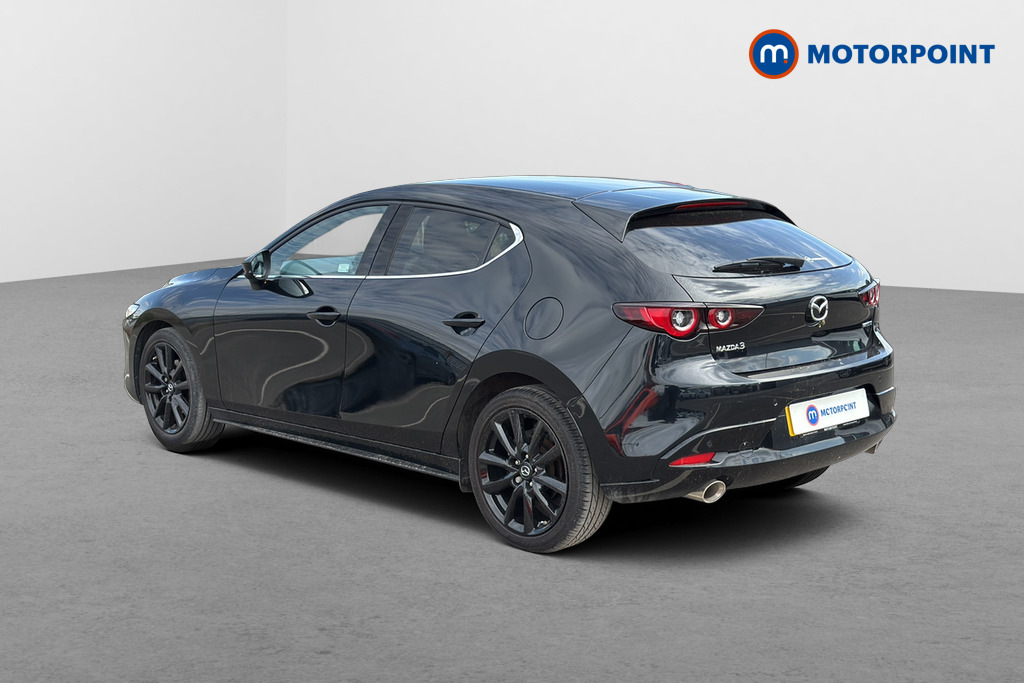Mazda 3 2.0 E-skyactiv X Mhev 186 Sport Lux Black #6