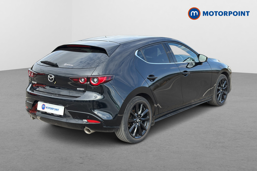 Mazda 3 2.0 E-skyactiv X Mhev 186 Sport Lux Black #4