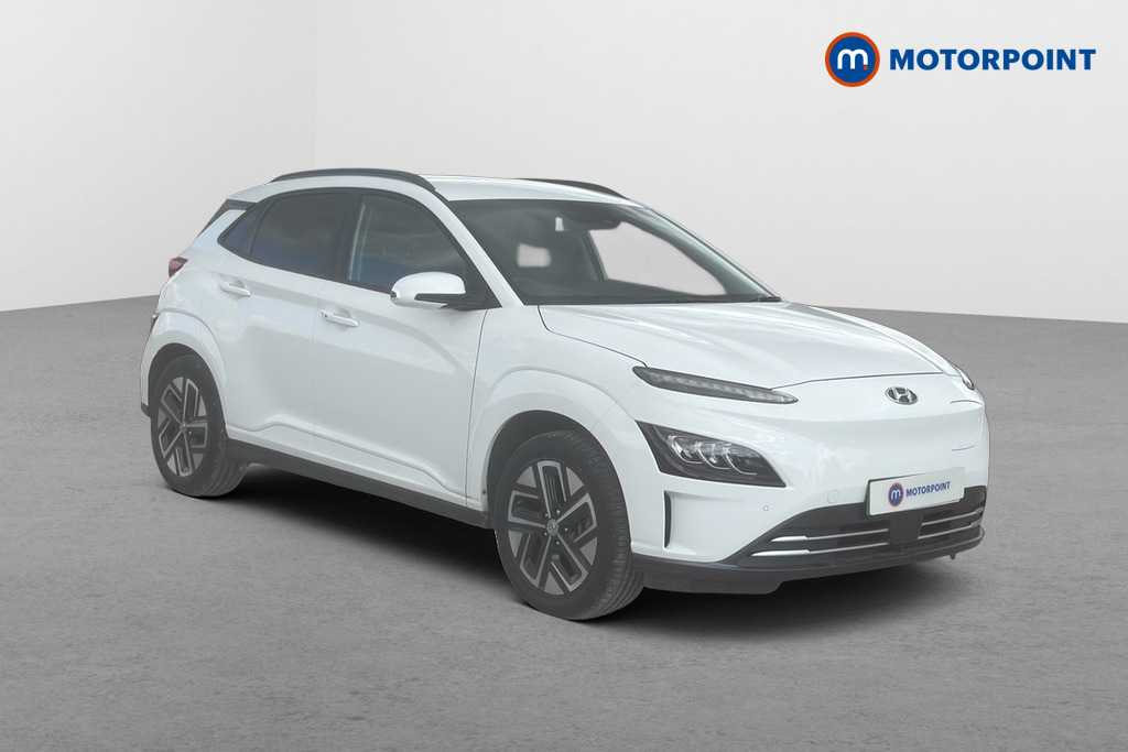 Hyundai Kona 100Kw Premium 39Kwh White