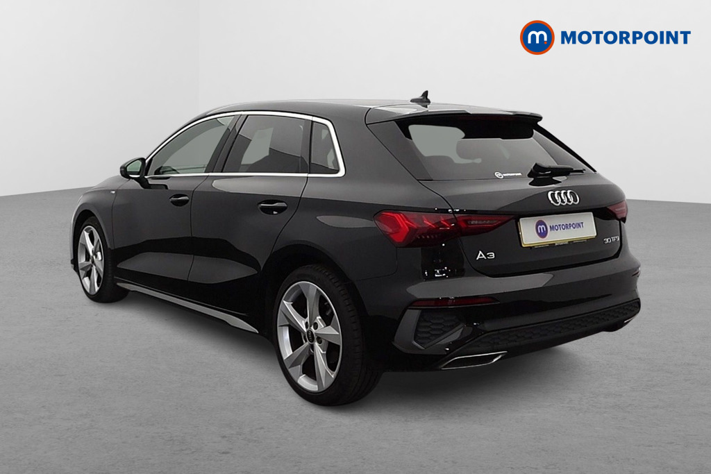 Audi A3 30 Tfsi S Line S Tronic LO23WVA Black #5