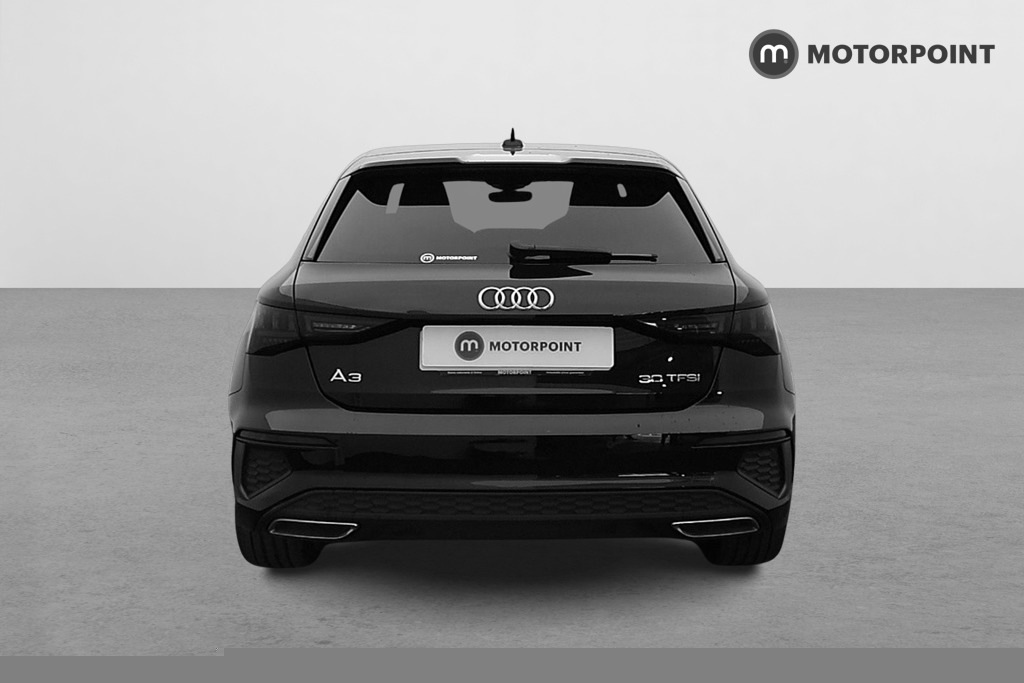 Audi A3 30 Tfsi S Line S Tronic LO23WVA Black #6