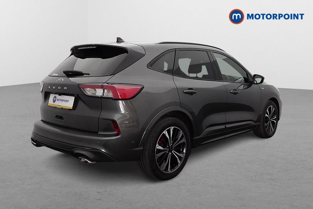 Ford Kuga 1.5 Ecoblue St-line X Edition Grey #5