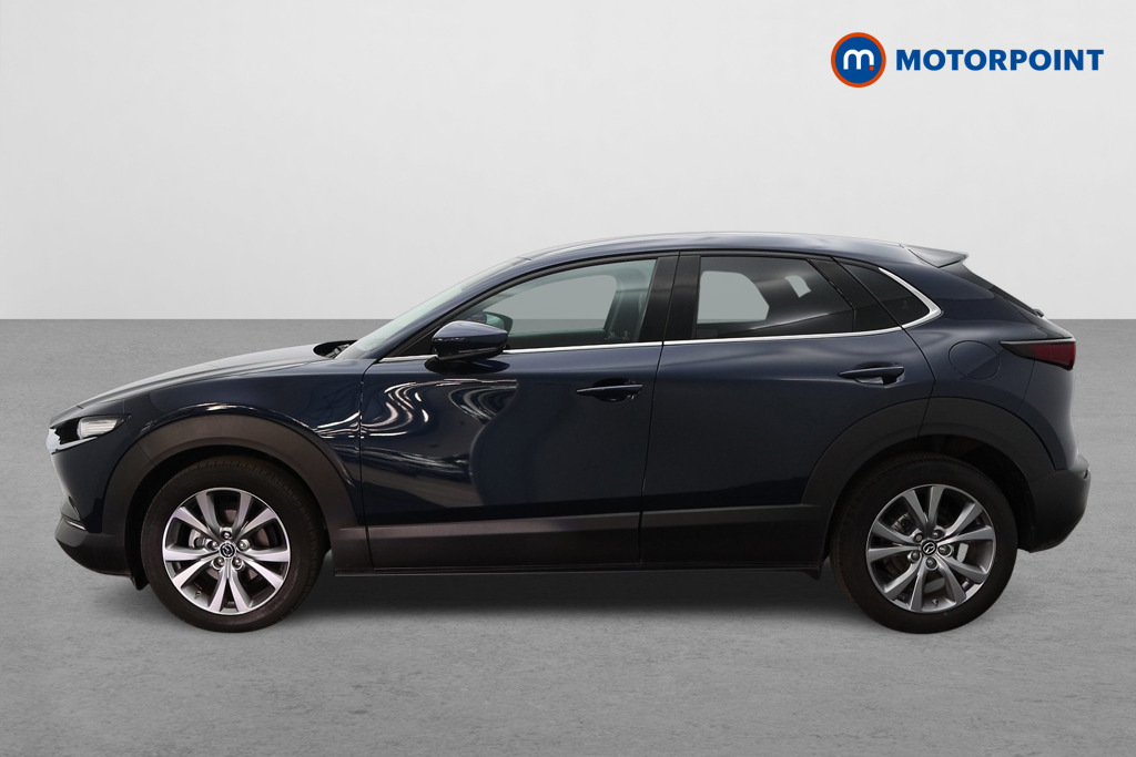 Mazda CX-30 2.0 E-skyactiv G Mhev Gt Sport Blue #4