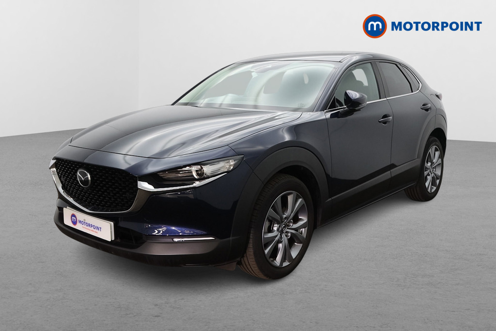 Mazda CX-30 2.0 E-skyactiv G Mhev Gt Sport Blue #3