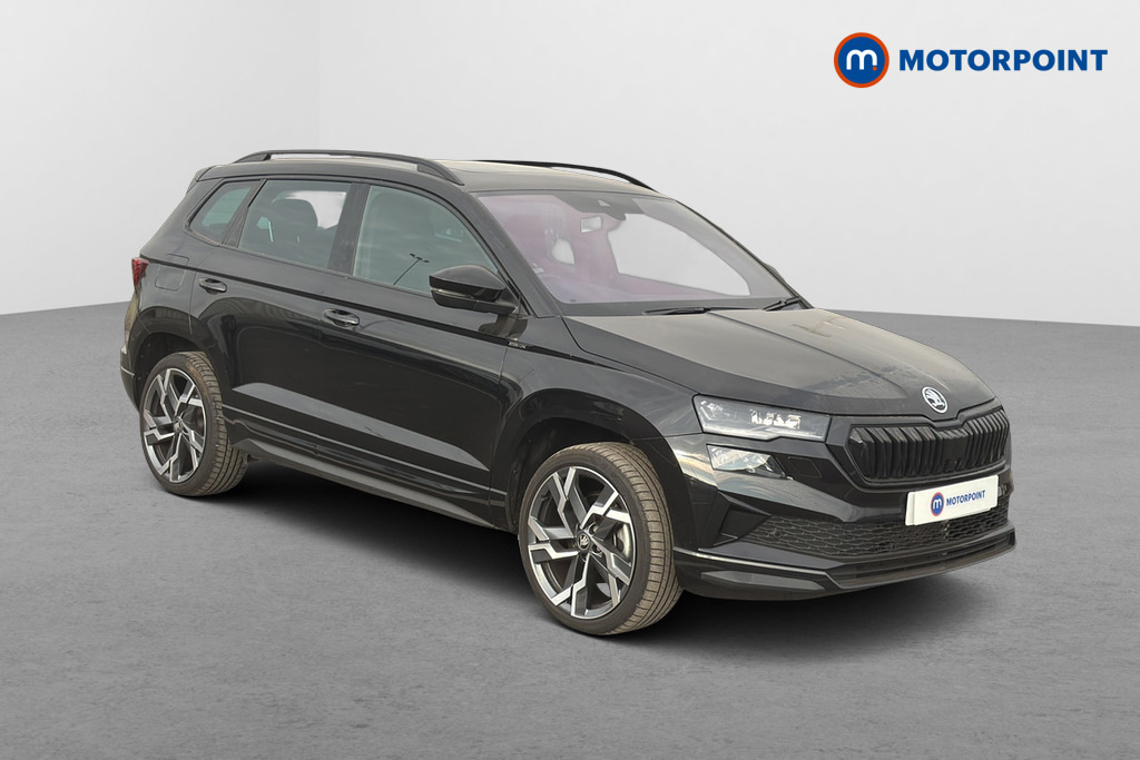 Skoda Karoq 1.5 Tsi Sportline Edition Dsg Black