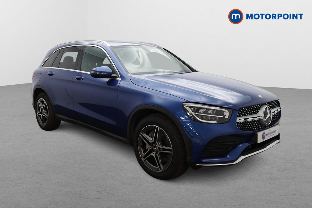 Mercedes-Benz GLC Class Glc 220D 4Matic Amg Line 9G-tronic Blue
