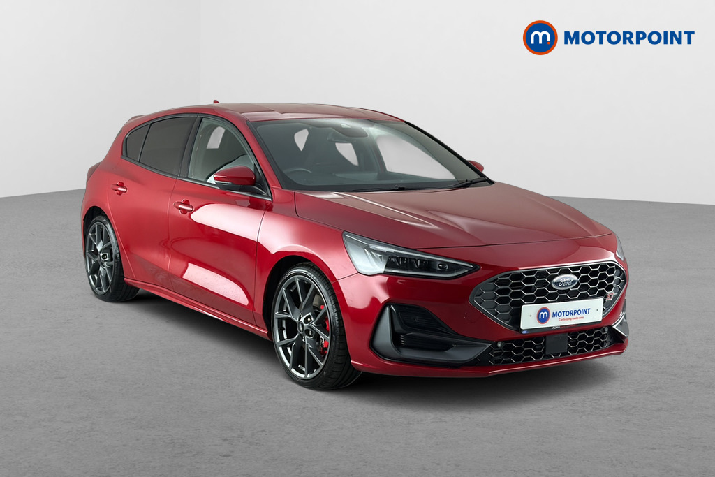 Ford Focus 2.3 Ecoboost St GD73RWY Red