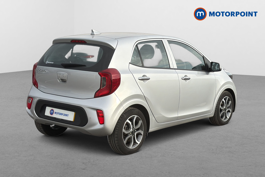 Kia Picanto 1.0 3 4 Seats FN71LDO Silver #4