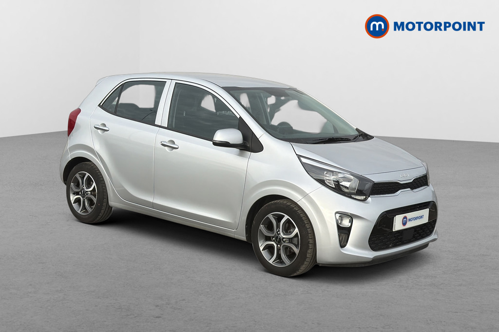 Kia Picanto 1.0 3 4 Seats FN71LDO Silver