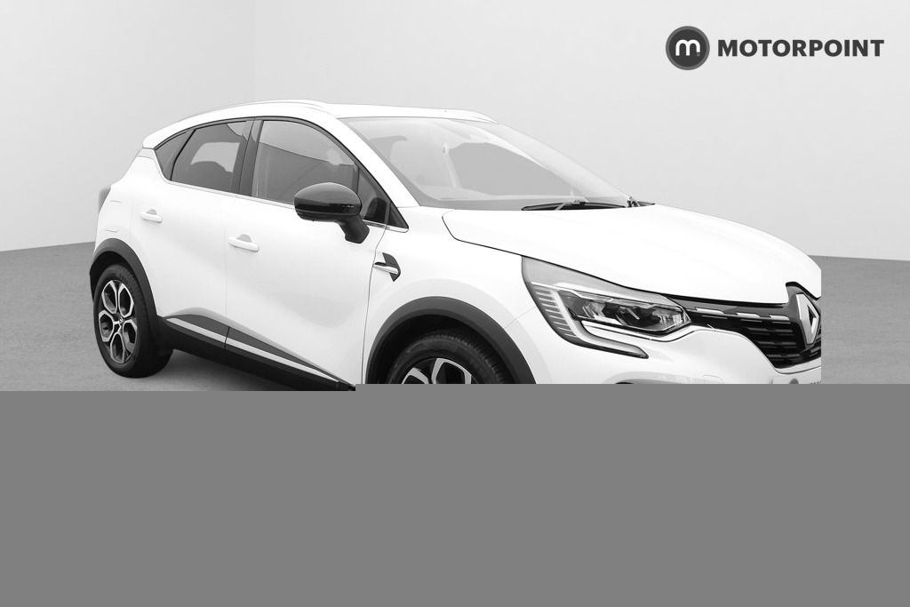 Renault Captur 1.6 E-tech Full Hybrid 145 Techno White