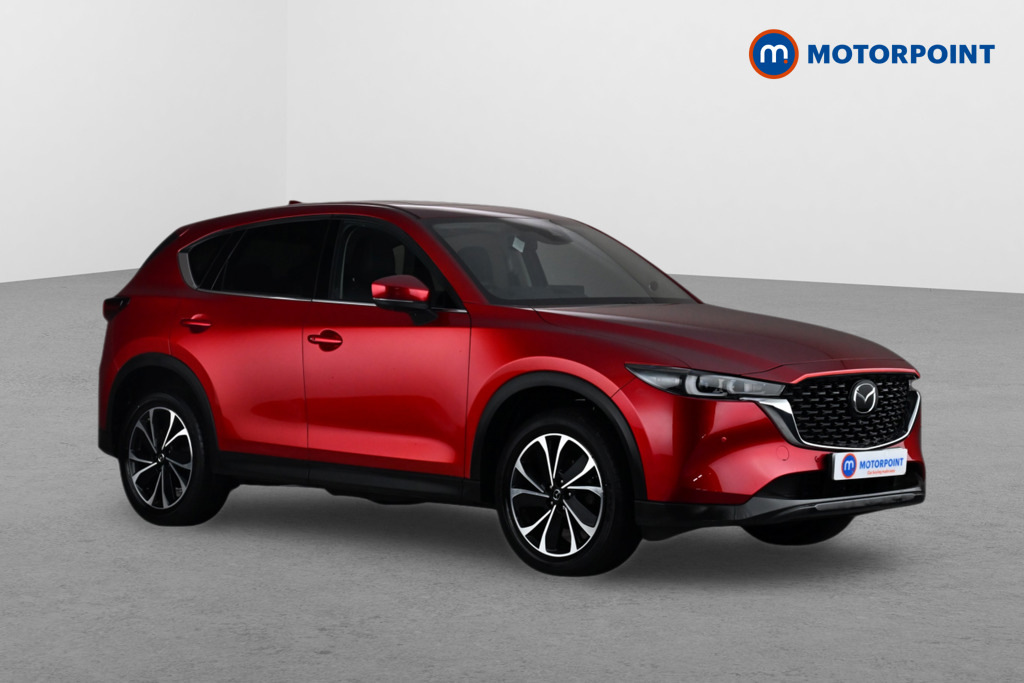 Mazda CX-5 2.0 E-skyactiv G Mhev Exclusive-line Red