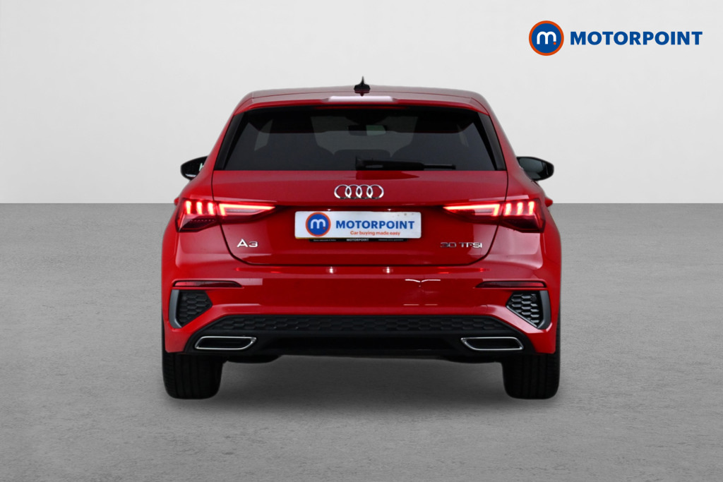 Audi A3 30 Tfsi S Line S Tronic SD23ZGB Red #6