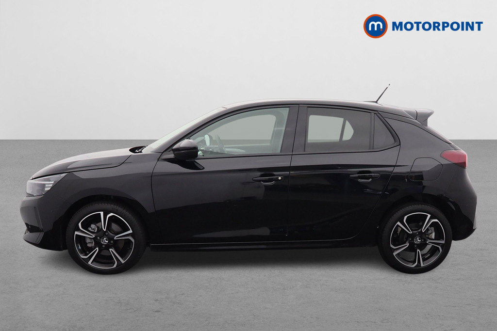 Vauxhall Corsa 1.2 Turbo Hybrid Gs E-dct6 Black #4