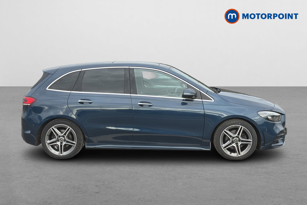 Mercedes-Benz B Class B200 Amg Line Premium Plus FX21TPZ Blue #4