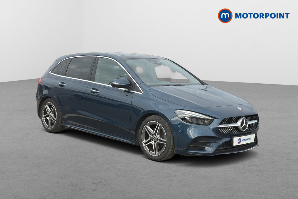Mercedes-Benz B Class B200 Amg Line Premium Plus Blue
