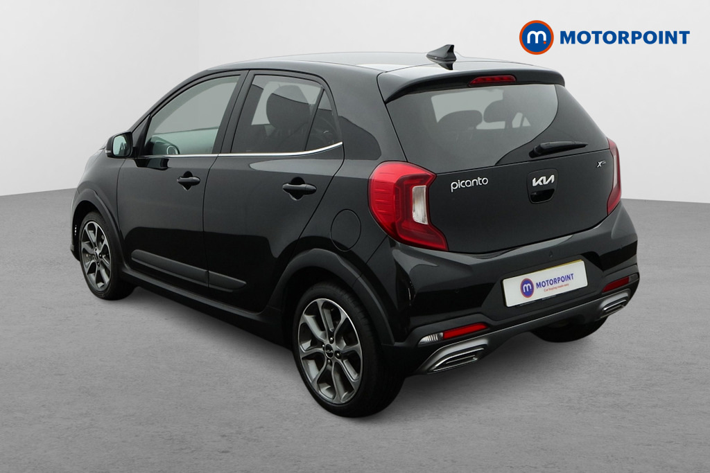 Kia Picanto 1.0 X-line LP71HTE Black #5