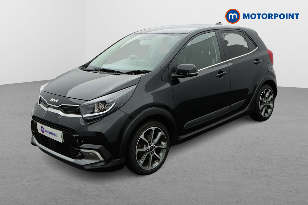 Kia Picanto 1.0 X-line LP71HTE Black #3