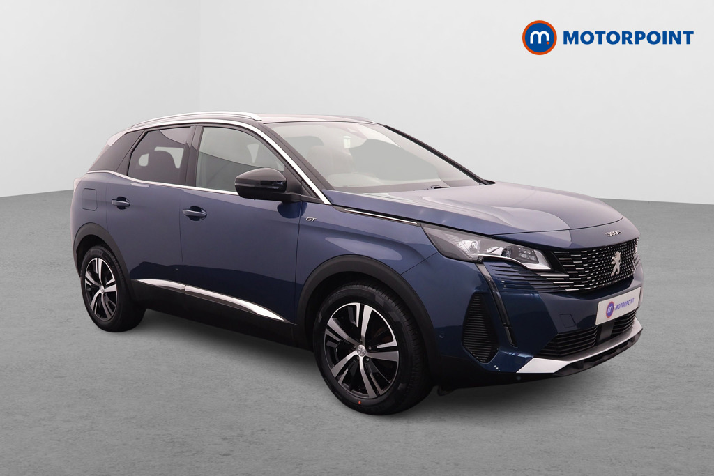 Peugeot 3008 1.2 Puretech Gt Eat8 Blue